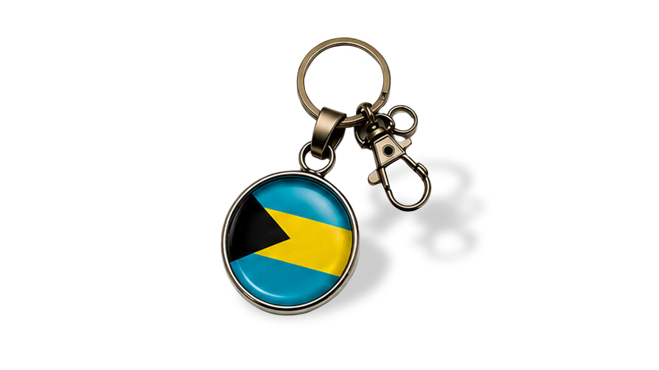 Bahamas Keychain