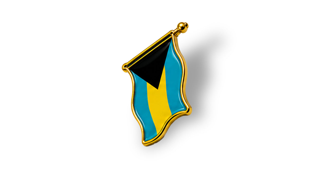 Bahamas Pin
