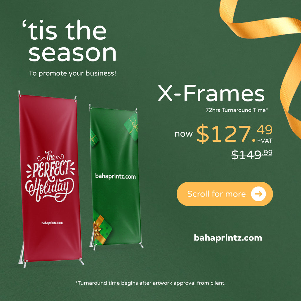 X-Frames – Bahaprintz | Nobody Prints Better